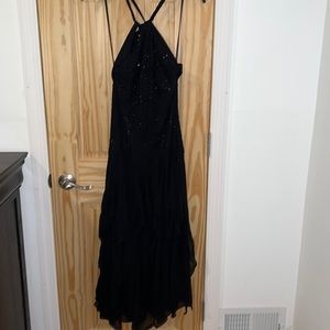 Black BCBG MAXAZRIA dress. Worn once.
